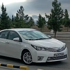 Toyota Corolla 2014
