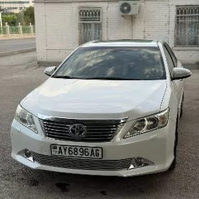 Toyota Aurion 2013
