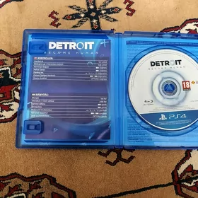 detroit ps4 disk