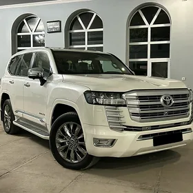 Toyota Land Cruiser 2025
