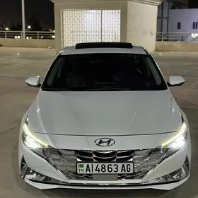 Hyundai Elantra 2021