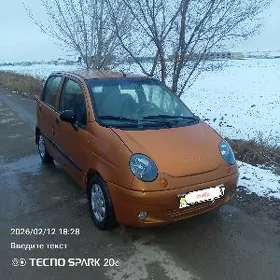 Daewoo Matiz 2002