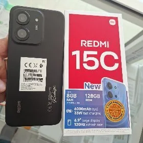 Redmi 15C 128 2026y 1 ay boldy