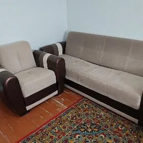 Диван и кресло