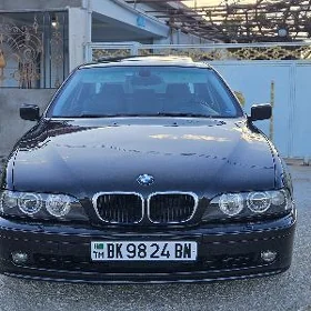 BMW E39 2002