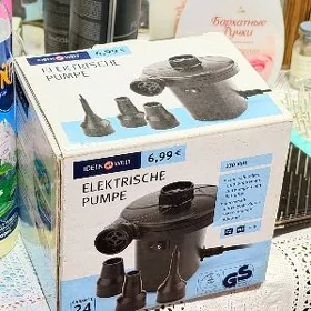 электро воздушный насос nasos