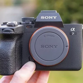 sonyA7 R4 body