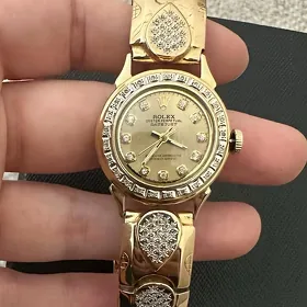 Rolex gyzyl sagat
