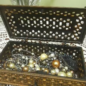 Шкатулка - каслинское литье