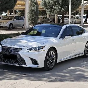 Lexus LS 500 2019