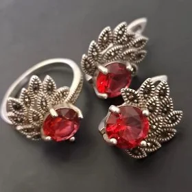 kümüş komplekt