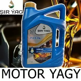 SIR MOTOR YAGY МАСЛО