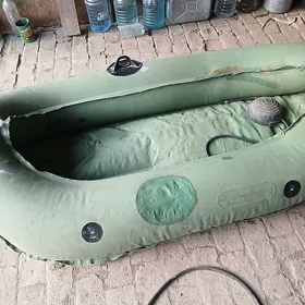 Лодка резиновая