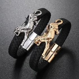 LEOPARD KOJA BRASLET