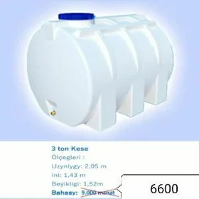 Ak kent suw bocka 3ton
