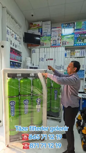 Suw filter magazyn Anew - Aşgabat - video