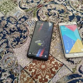 Red Mi note 11 & Galaxy j3 pro