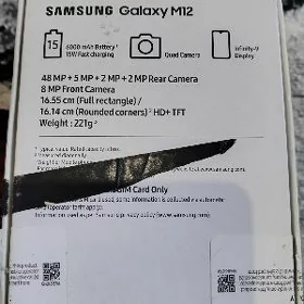 Samsung  galaxy  m12