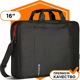 Сумка для ноутбука 15.6",  Defender Geek SUMKA