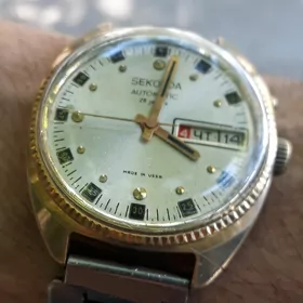 Часы  Sagat  SEKONDA USSR