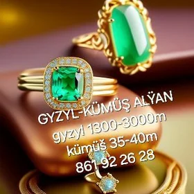 gyzyl  kümüş alÿan