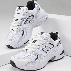 New balance 530 white black