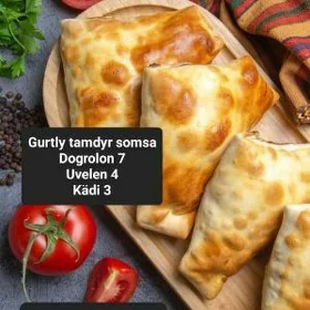Tamdyr somsacy gerek