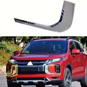 mitsu outlander 21bamper nikil