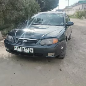 Kia Spectra 2001