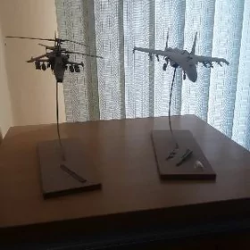 сувенир самолёт и вертолёт