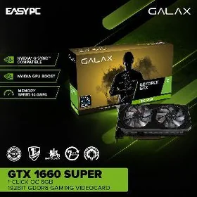 GTX 1660 super  6GB