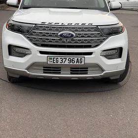 Ford Explorer 2021