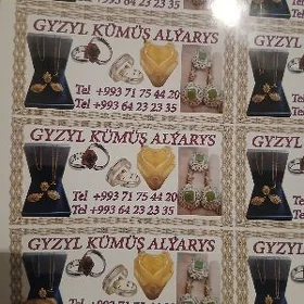 Gyzyl.  Allyas Gymmat