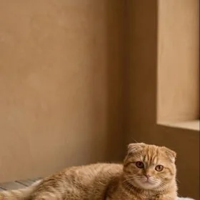 шотландский котёнок