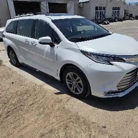 Toyota Sienna 2024