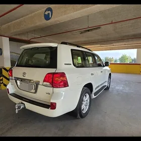 Toyota Land Cruiser 2008