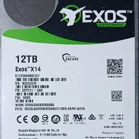 12 Tr HDD seagate