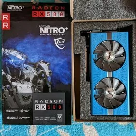 Sapphire RX580 8gb Nitro+