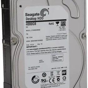 Seagate hdd 4tb 100%