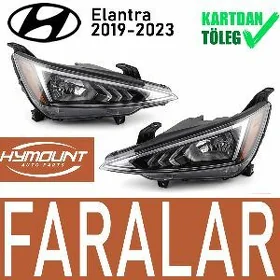 ФАРЫ HYUNDAI ELANTRA FARALAR