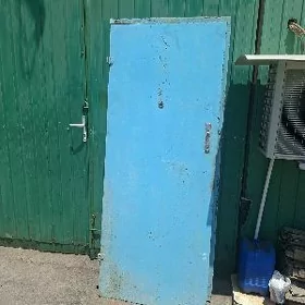 железная дверь