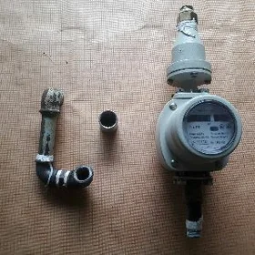 газовый счётчик