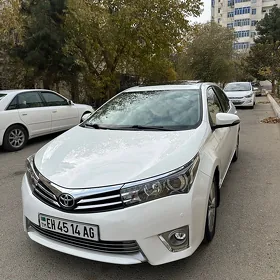 Toyota Corolla 2015