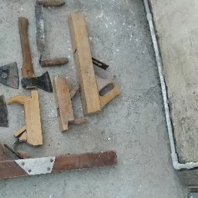 топоры и рубанки СССР