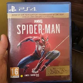 Человек паук Ps4