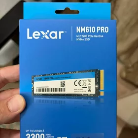 SSD NVMe Lexar 500ГБ