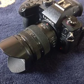 Lumixs Fotoaparat kamira