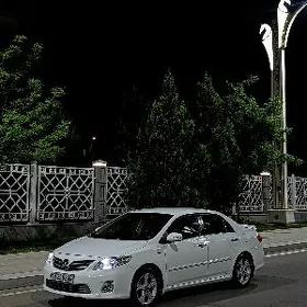 Toyota Corolla 2013