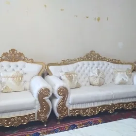 диван кресло кожен