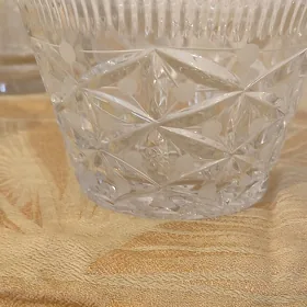 хрустальные вазы